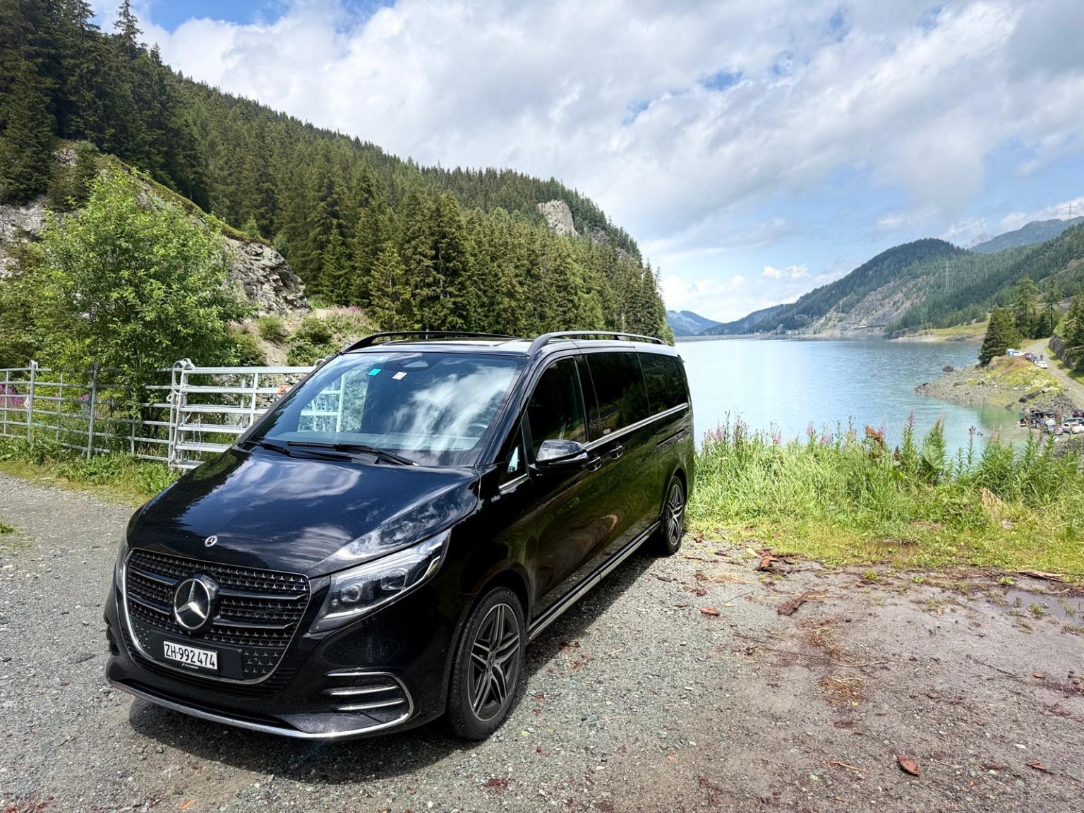 Mercedes V-Klasse für Familien und Gruppen
